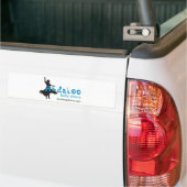 Andalee Bauchtanz-Waren Autoaufkleber (Auf Lkw)