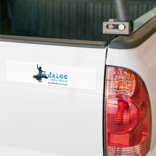 Andalee Bauchtanz-Waren Autoaufkleber (Auf Lkw)