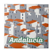 Andalucia 3 fliese (Vorderseite)