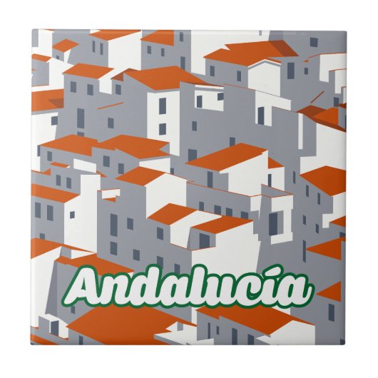 Andalucia 3 fliese (Vorderseite)