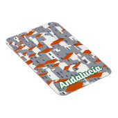 Andalucia 3 magnet (Rechte Seite)