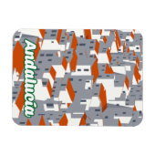 Andalucia 3 magnet (Horizontal)