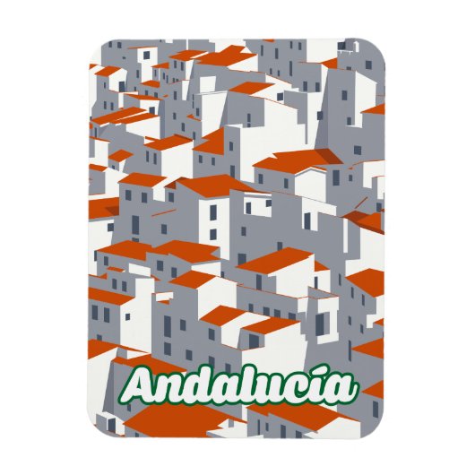 Andalucia 3 magnet (Vertikal)