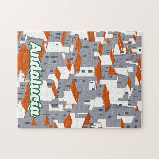 Andalucia 3 puzzle (Horizontal)