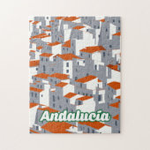 Andalucia 3 puzzle (Vertikal)
