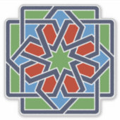 Andalucia 4 aufkleber (Vorderseite)