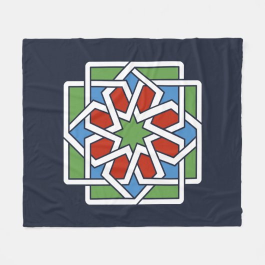 Andalucia 4 fleecedecke (Vorderseite (Horizontal))