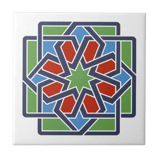 Andalucia 4 fliese (Vorderseite)