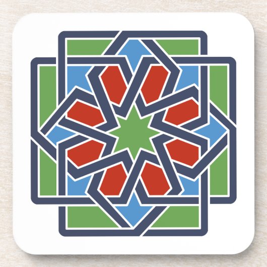 Andalucia 4 getränkeuntersetzer (Vorderseite)