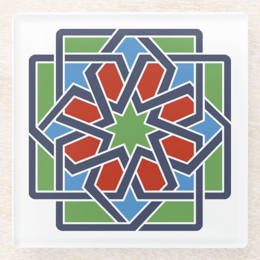 Andalucia 4 glasuntersetzer (Vorderseite)