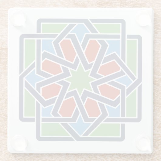 Andalucia 4 glasuntersetzer (Rückseite)