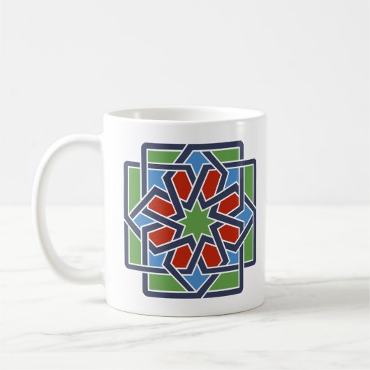 Andalucia 4 kaffeetasse (Links)