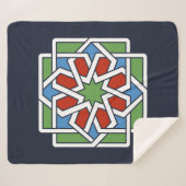 Andalucia 4 sherpadecke (Vorderseite (Horizontal))