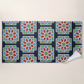 Andalucia 4 strandtuch (Vorderseite)