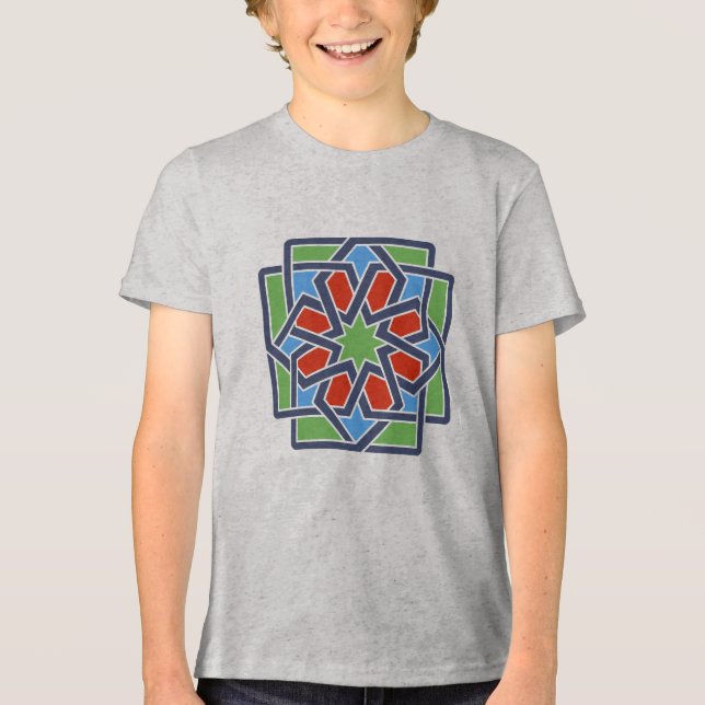 Andalucia 4 Tri-Blend shirt (Vorderseite)