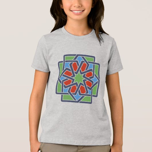 Andalucia 4 Tri-Blend shirt (Vorderseite)
