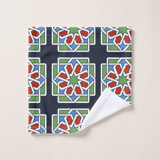 Andalucia 4 waschlappen (Waschlappen)