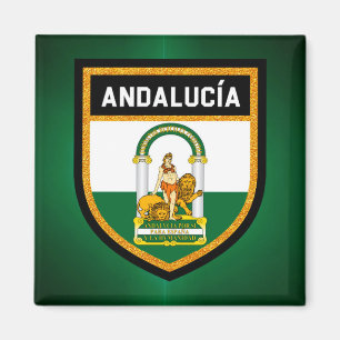 Andalucía Flag Magnet