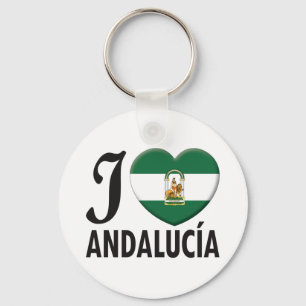 Andalucia Love Schlüsselanhänger