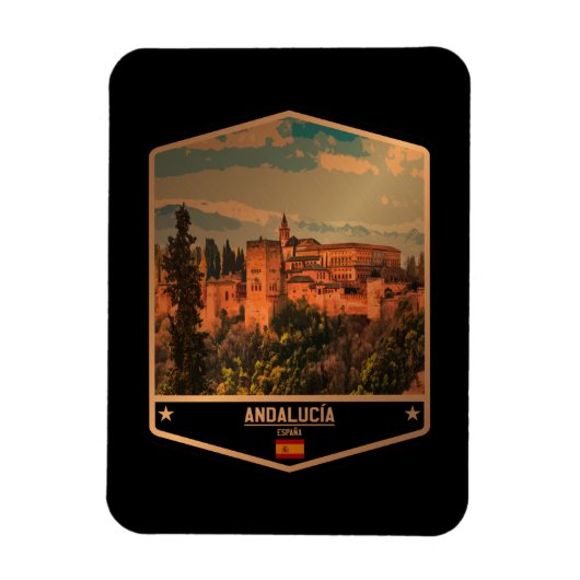 Andalucía Magnet (Vertikal)