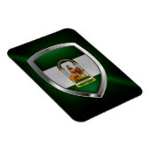 Andalucía Metallic Emblem Magnet (Rechte Seite)