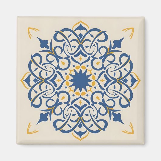 andalucia motif magnet (Vorne)