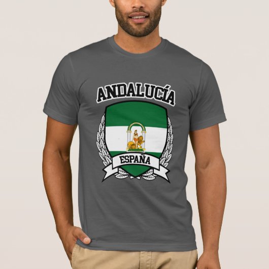 Andalucía T-Shirt (Vorderseite)