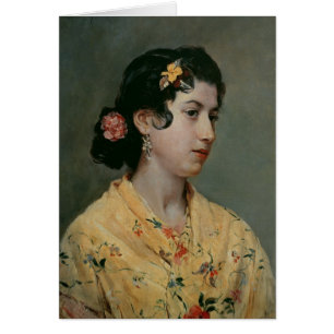 Andalucian Frau, 1898