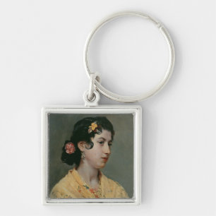 Andalucian Frau, 1898 Schlüsselanhänger
