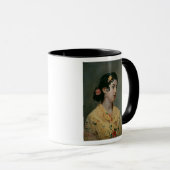 Andalucian Frau, 1898 Tasse (VorderseiteRechts)