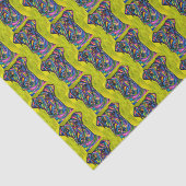 Andalucian Terrier Tissue Paper Seidenpapier (Ausschnitt)