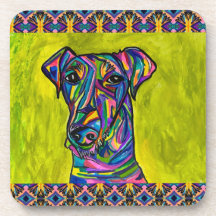 Andalucian Terrier Untersetzer