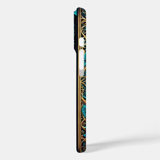 andalusia  Case-Mate iPhone hülle (Rückseite / Links)