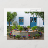 Andalusia Patios Postkarte (Vorne/Hinten)