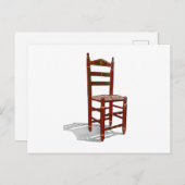 ANDALUSIAN CHAIR  POSTKARTE (Vorne/Hinten)