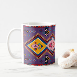 Andalusian Heritage Geometric Fine Art Kaffeetasse