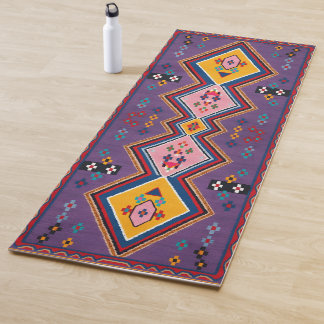 Andalusian Heritage Geometric Fine Art Yogamatte
