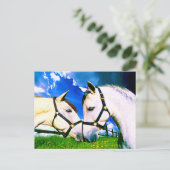 ANDALUSIAN KISS POSTKARTE (Stehend Vorderseite)