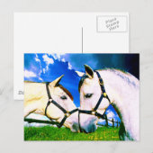ANDALUSIAN KISS POSTKARTE (Vorne/Hinten)