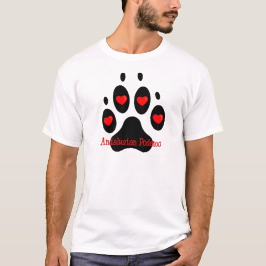 Andalusian Podenco T-Shirt (Vorderseite)