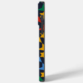 Andalusian Tiles 12 (Alhambra Palace, Granada) Case-Mate iPhone Hülle (Rückseite / Links)