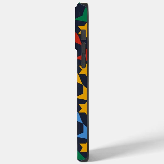 Andalusian Tiles 12 (Alhambra Palace, Granada) Case-Mate iPhone Hülle (Rückseite / Links)