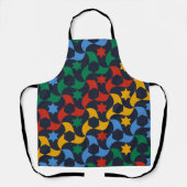 Andalusian Tiles 12 (Alhambra Palace, Granada) Schürze (Vorderseite)