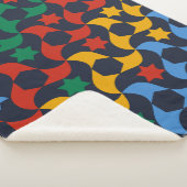 Andalusian Tiles 12 (Alhambra Palace, Granada) Sherpadecke (3/4)