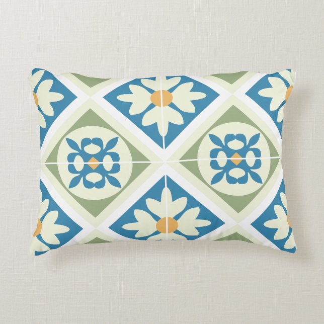 Andalusian Tiles 13 Dekokissen (Vorderseite)