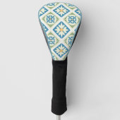 Andalusian Tiles 13 Golf Headcover (Vorderseite)