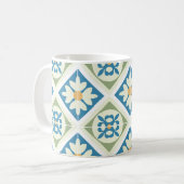 Andalusian Tiles 13 Kaffeetasse (Vorderseite Links)