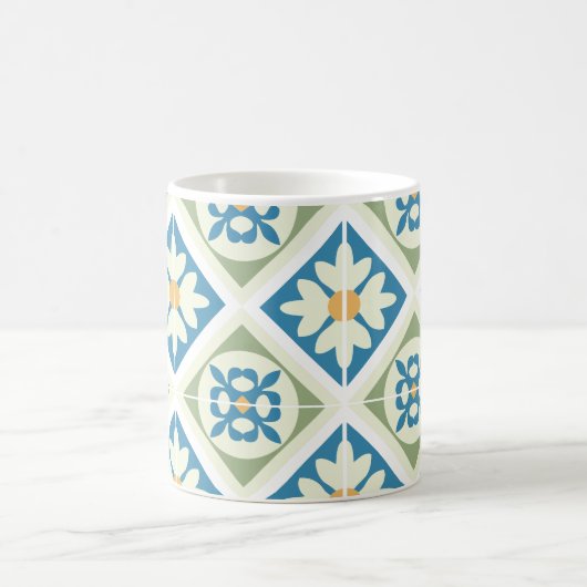 Andalusian Tiles 13 Kaffeetasse (Mittel)