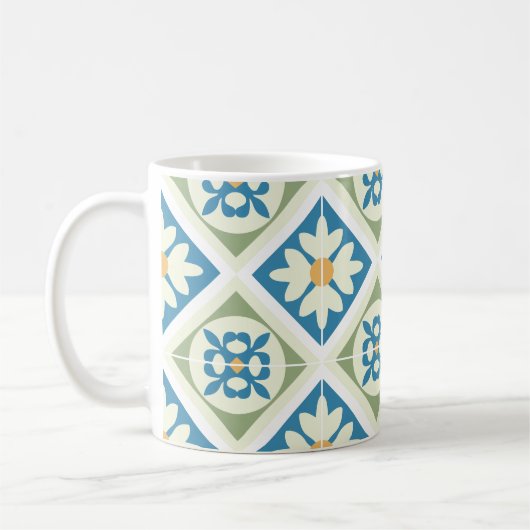 Andalusian Tiles 13 Kaffeetasse (Links)