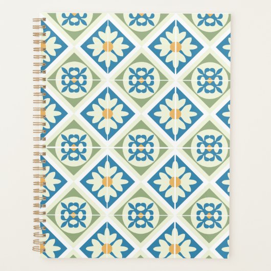 Andalusian Tiles 13 Planer (Vorderseite)